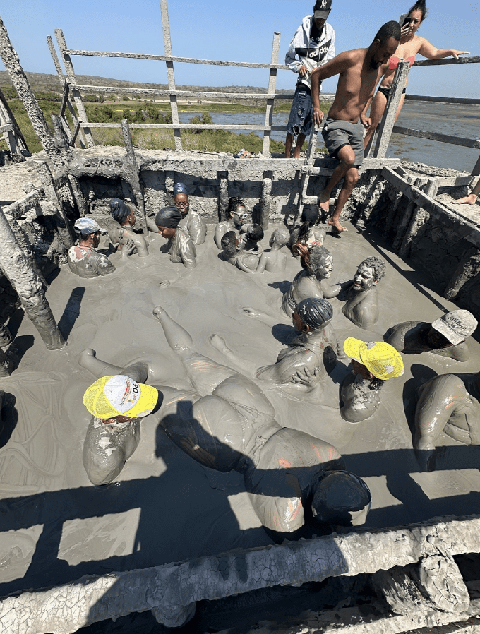 Mud Volcano Cartagena